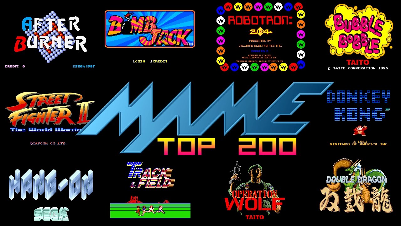 best place for mame roms